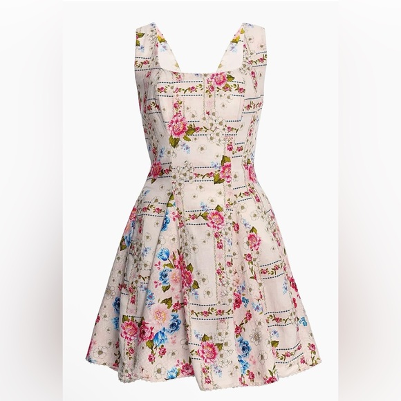 New Agua Bendita Kristen Meraki Dress size Large - Picture 2 of 16